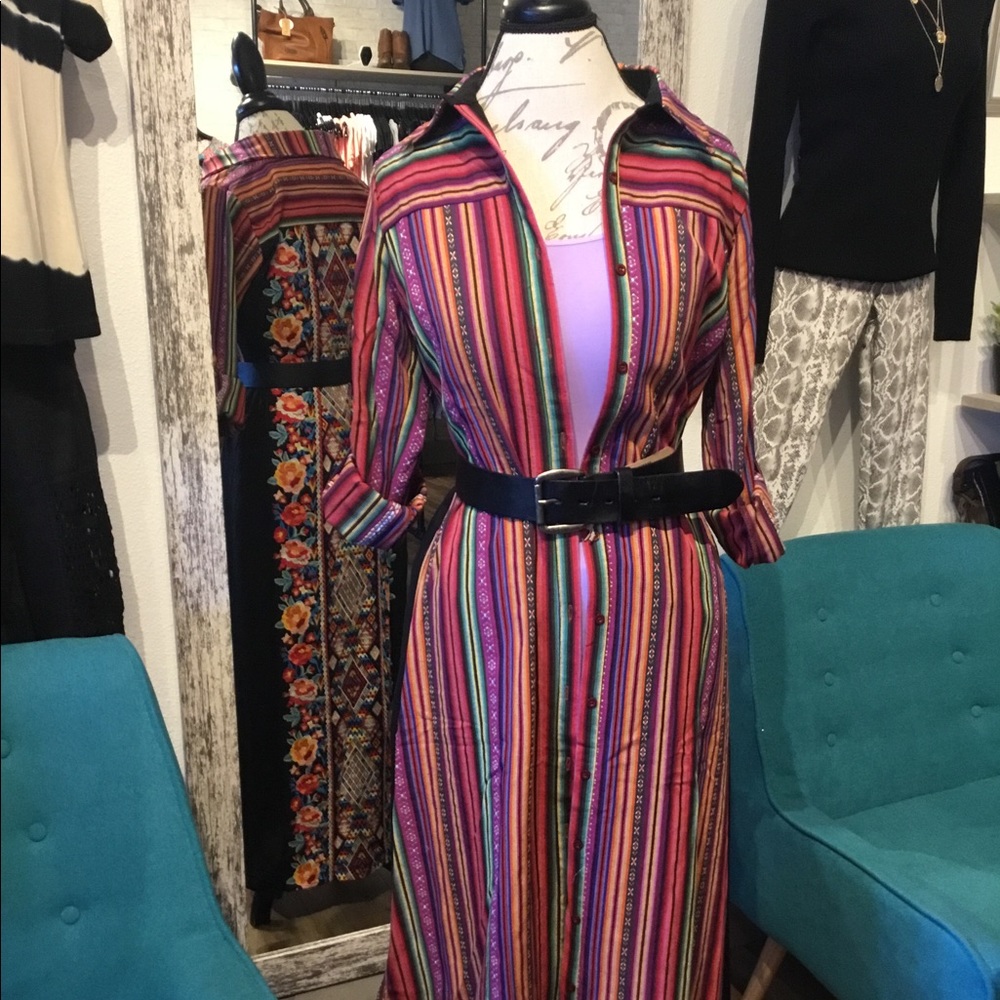 Andree embroidery dress